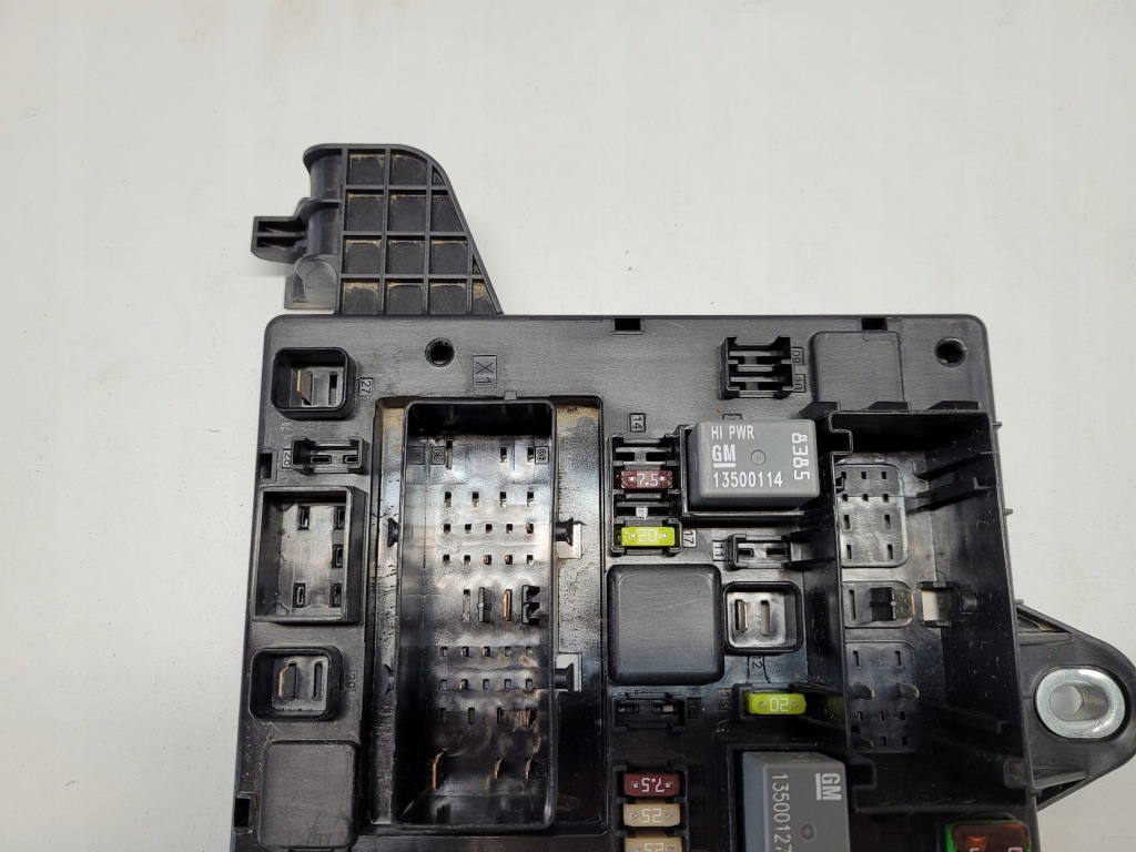 фото №3, Opel zafira c 2.0 cdti bsi коробка предохранителей