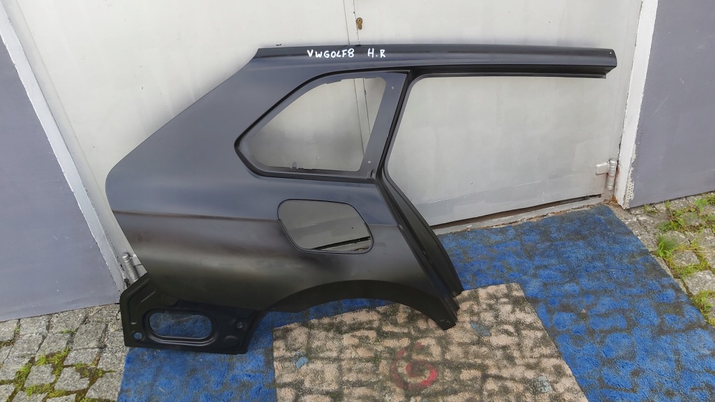фото №1, Vw golf viii kombi крыло правый задняя