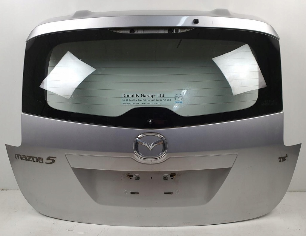 фото №1, Кришка багажника багажника скло задня mazda 5 i