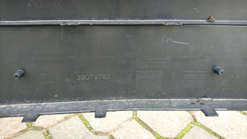 фото №12, Бампер перед передний opel zafira c lift