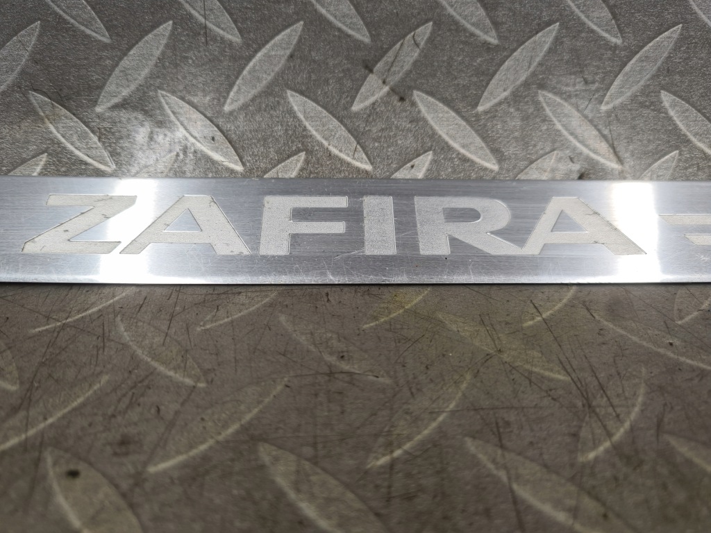 фото №9, Накладки накладки dekor поріг хром opel zafira ii b оригінал