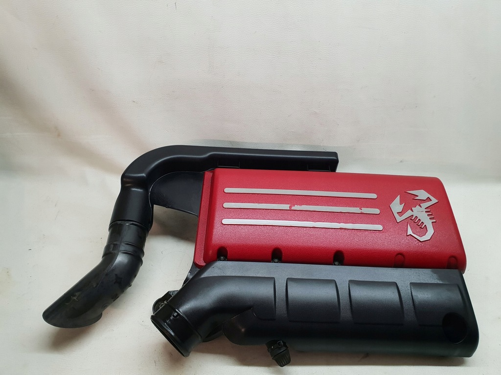 фото №6, Fiat 500 abarth 07-15 1.4turbo корпус фильтра воздуха защита na двигатель