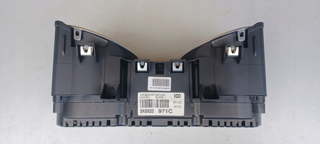 фото №7, Vw golf vi gti usa счетчик приборы 5k6920971c