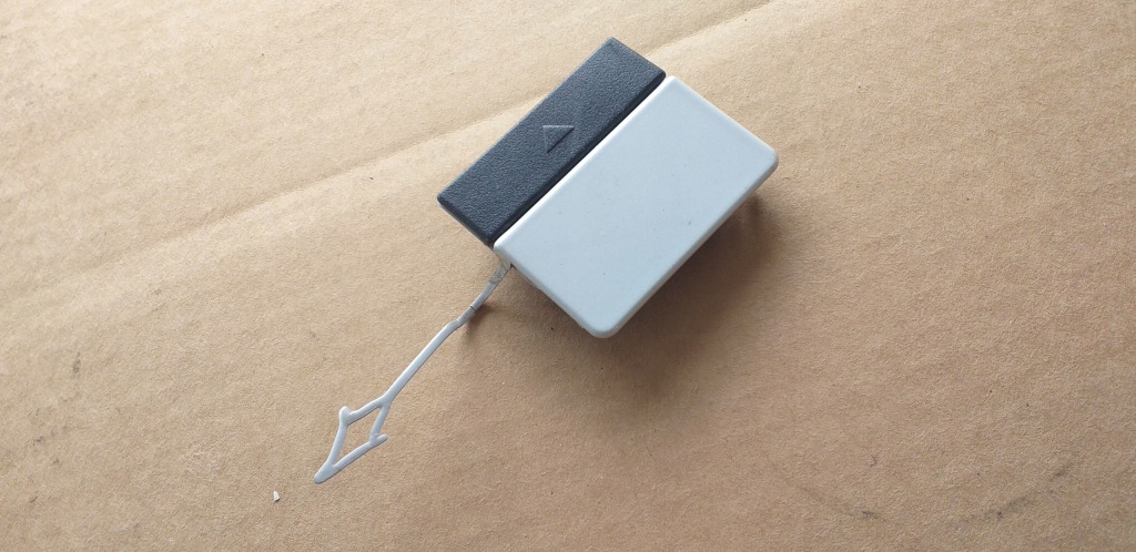 фото №1, Bmw 3 ix3 g08 заглушка фаркоп бампера задняя 8498632