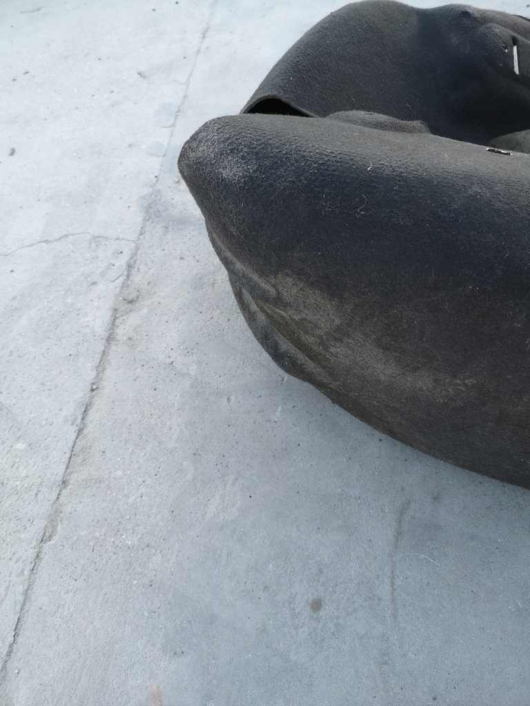 фото №9, Подкрылок правый задняя vw phaeton 3d0810970d