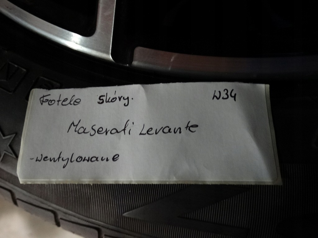 фото №16, Idealne kpl. сиденья кожа maserati levante подогрев 1