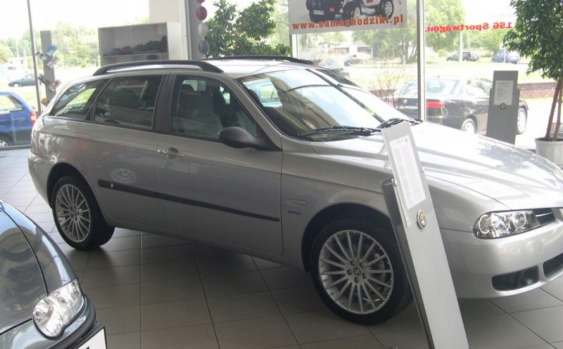 фото №2, Alfa romeo 156 1997-2007 kombi накладки боковой дверь