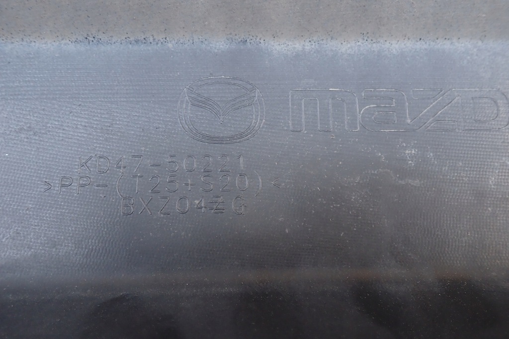фото №11, Mazda cx5 cx-5 бампер задня задній kd47-50221