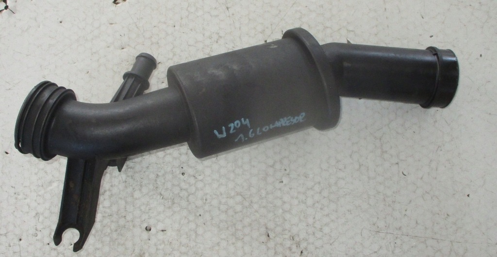 фото №1, Mercedes c-klasa w204 1.6k труба гасник a2710902137