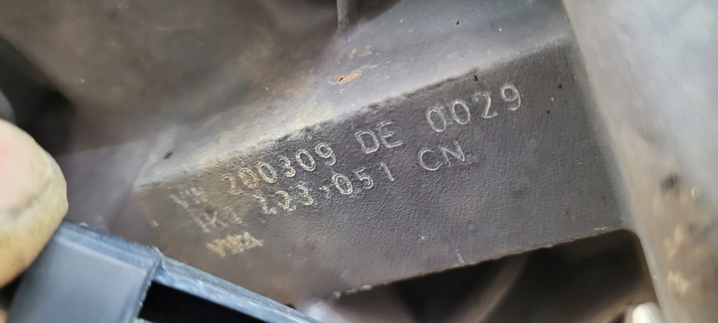 фото №9, Рулевая рейка трансмиссия vw seat altea audi 1k1423051cn 1k1909144m доставка