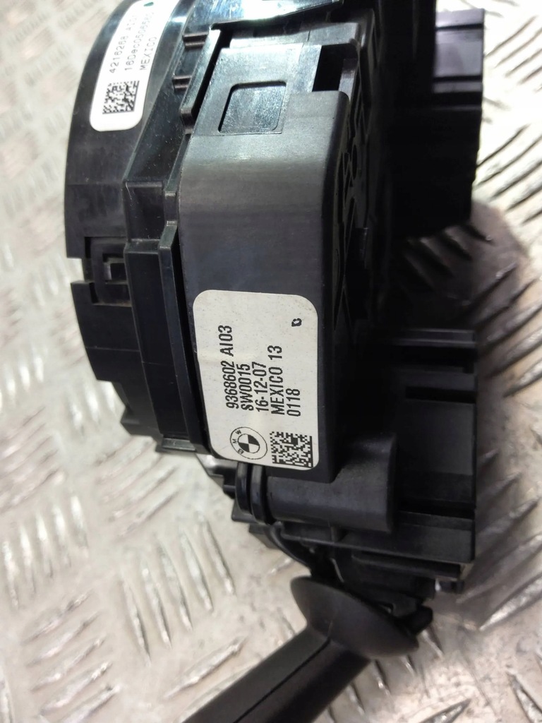 фото №8, Bmw x3 f25 2017 рычаг / переключатель поворотники дворник