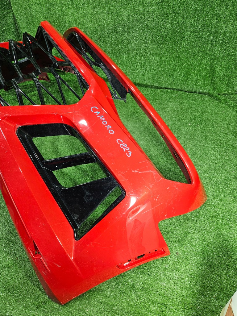 фото №9, Бампер перед chevrolet camaro ss rs 15-18r ls lt