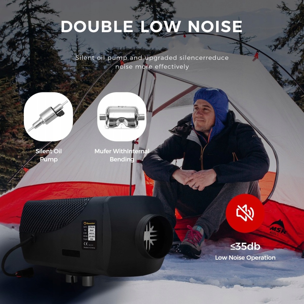 фото №9, 8kw обігрівач стояночний обігрівач повітря webasto 12/24v з bluetooth