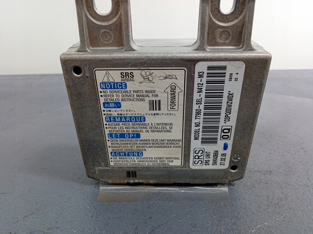 фото №6, Honda city iv 05- подушки безопасности ремни датчик комплект eu