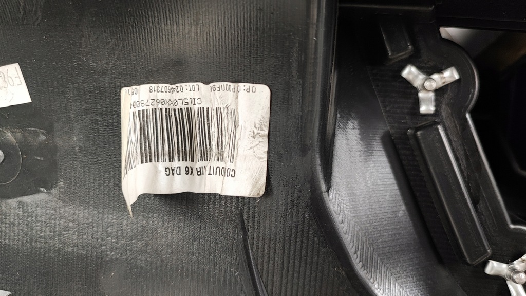 фото №13, Pulpit панель приладів приладова панель приладів консоль подушка безпеки пасажира citroen c6