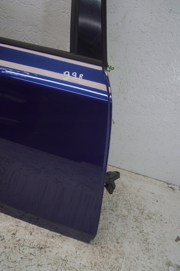 фото №13, Дверь правый задняя bmw 1 e87 381 le mans blau