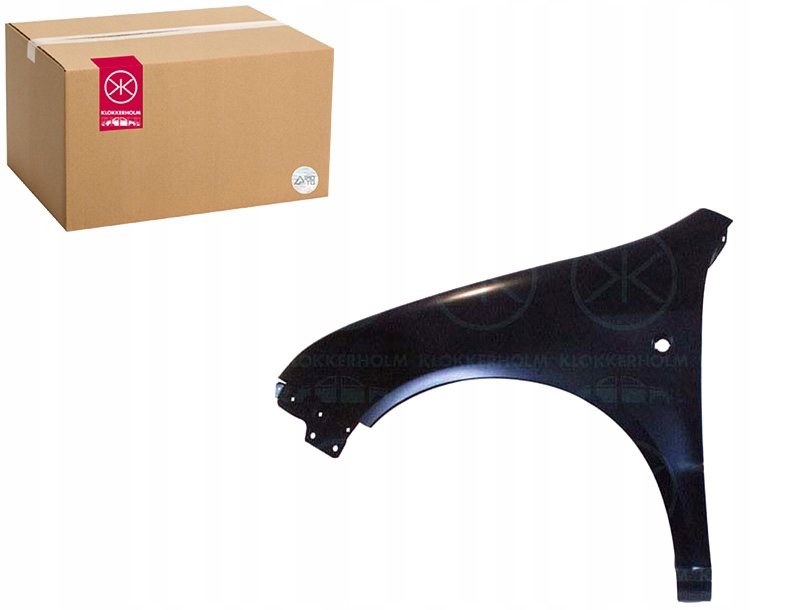 фото №1, Крыло перед fabia l klokkerholm