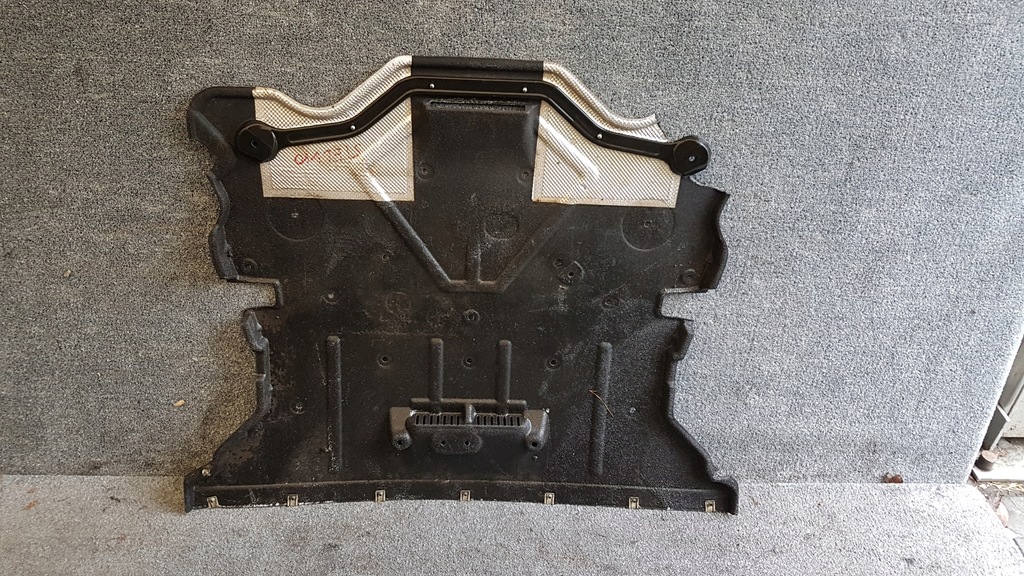 фото №1, Alfa romeo stelvio плита pod двигатель защита