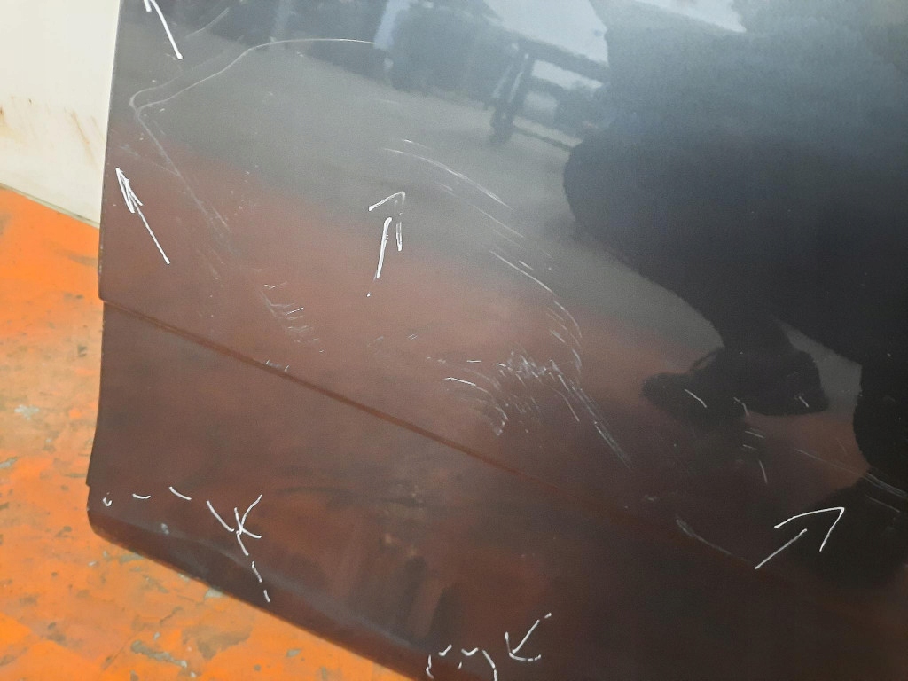 фото №4, Skoda fabia ii 2 07-14 двері задня задні ліва