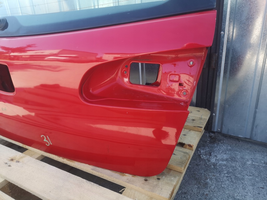 фото №9, Крышка багажника багажника seat ibiza iii lift fr 3d 05-08