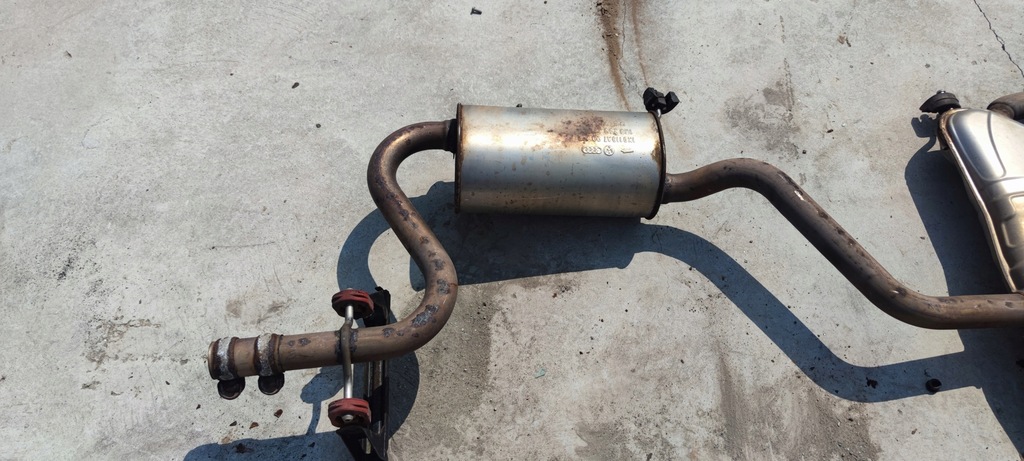 фото №7, Гасник вихлоп audi a3 8p vw seat skoda 1k0253411bk