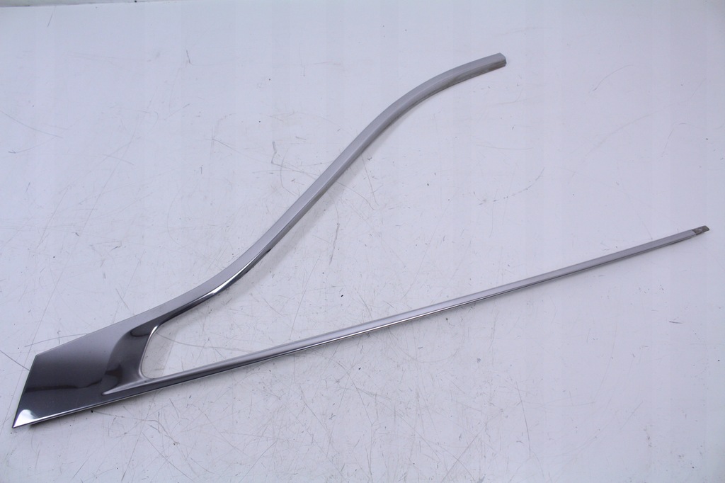 фото №2, Левая молдинг хром стекло renault espace v