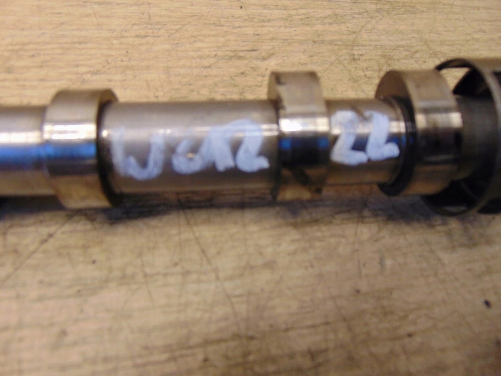 фото №10, Вал розподільного валу випускний mercedes w212 2.2 cdi