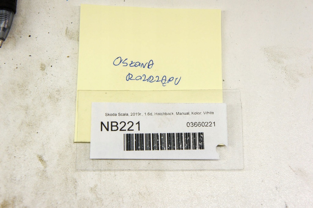 фото №6, Nb221 skoda scala 1.6d корпус распределительного вала комплект