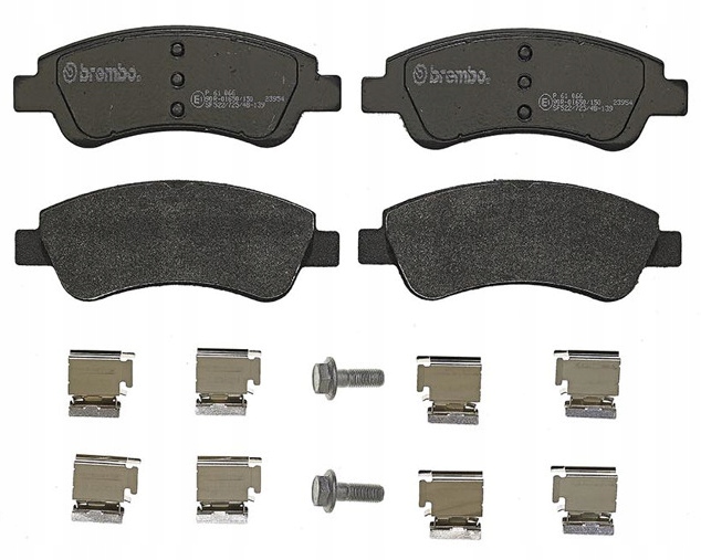 фото №11, Гальмівні колодки гальмівні brembo peugeot 301 307