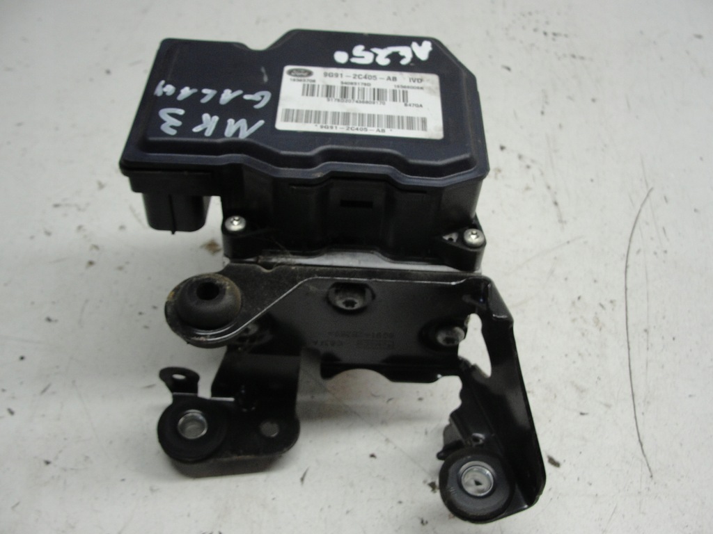 фото №4, Насос тормозная abs ford galaxy mk3