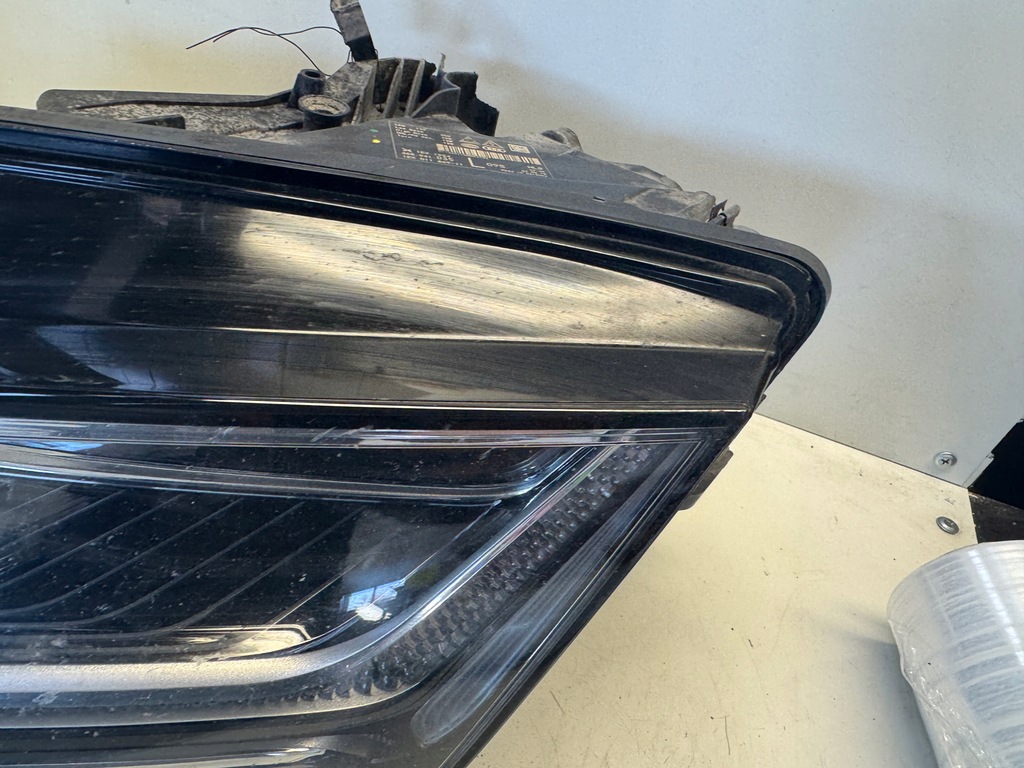 фото №7, Audi a7 lift лампа лівий перед matrix 4g8941035