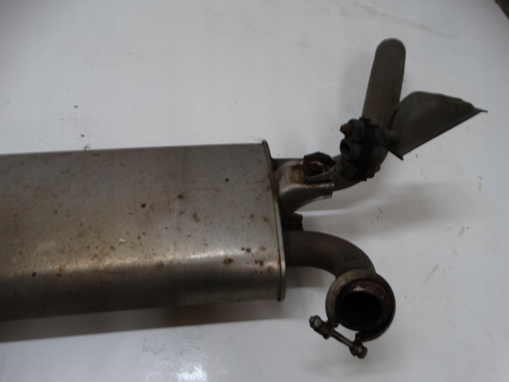 фото №6, Гасник кінцевий renault laguna iii 1.5 dci