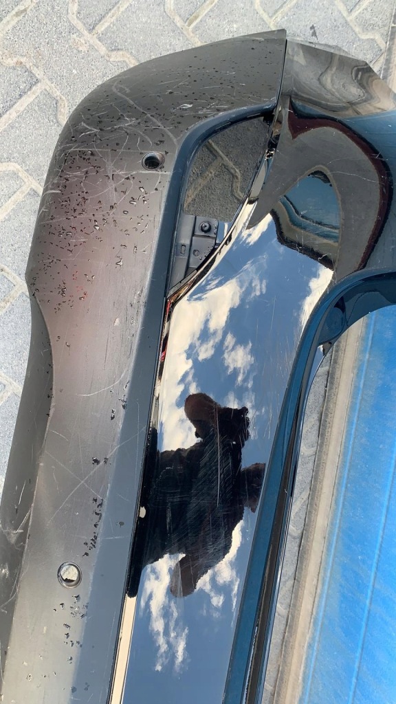 фото №4, Hyundai ix35 2011- бампер задняя задний