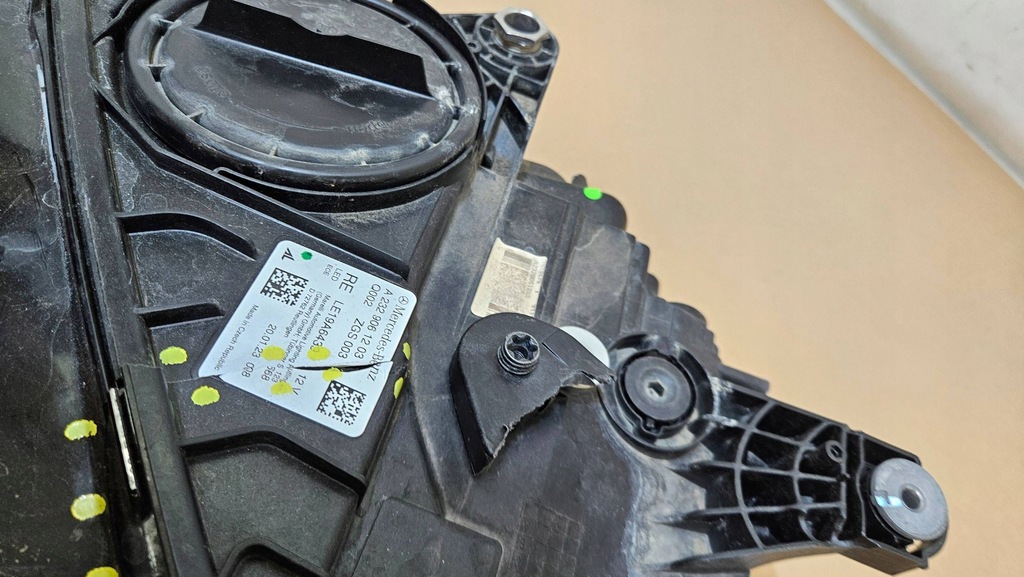 фото №6, Лампа перед передня права mercedes sl a232 w232 232 full led a2329061203