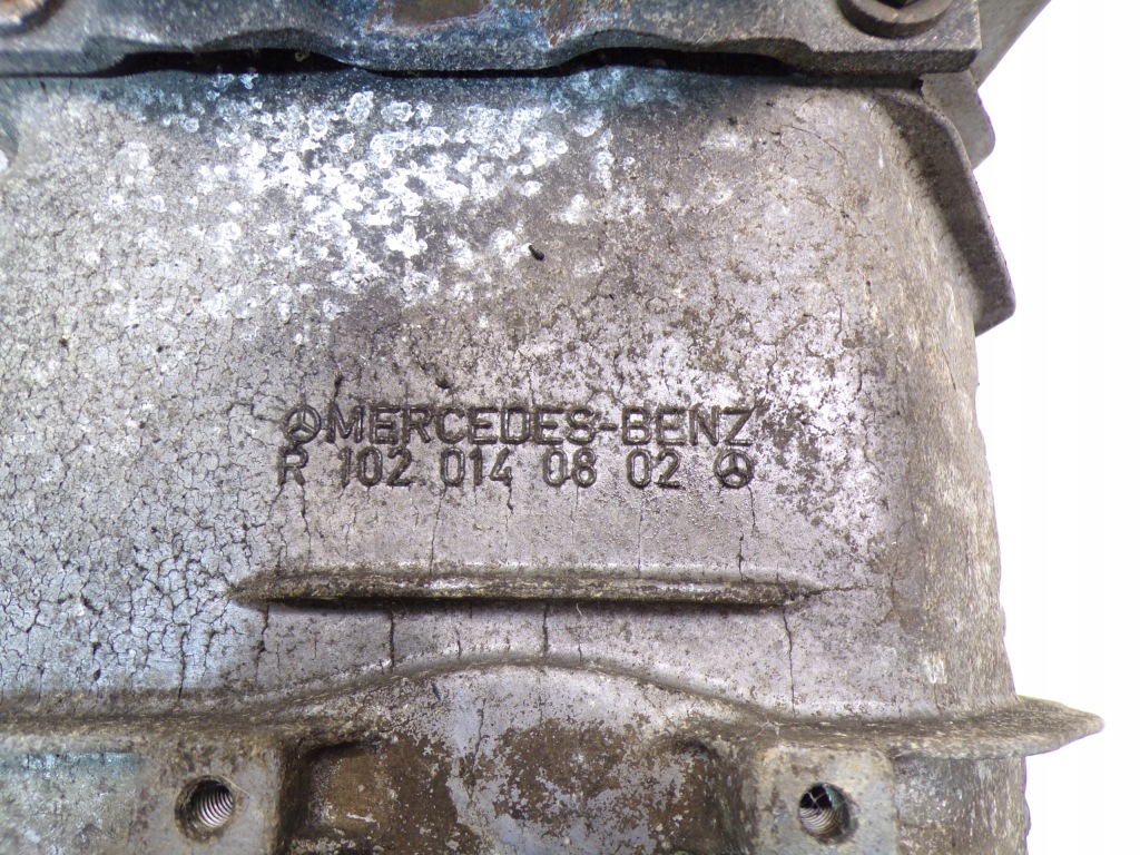 фото №4, Піддон масляна mercedes w123 2.3e 1020140802