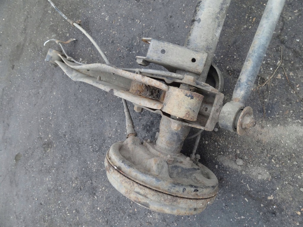 фото №5, Suzuki ignis ii 1.3 ddis 2005 6d hb балка oś подвеска задняя задняя