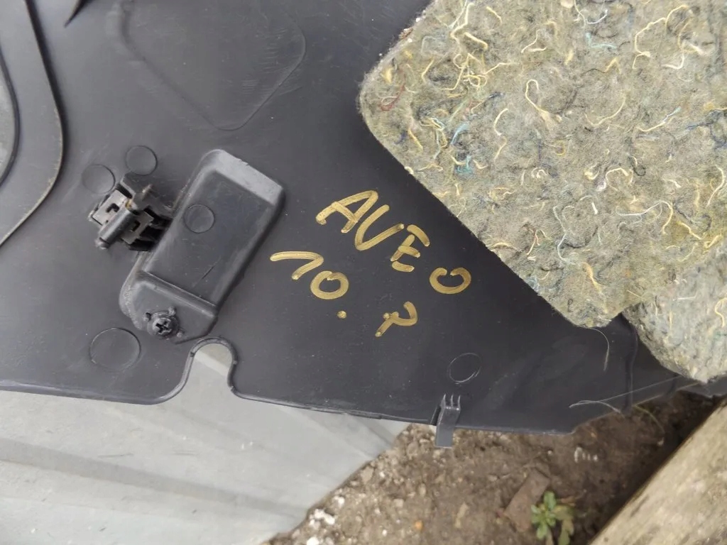 фото №5, Aveo t250 3d обшивка правий задня