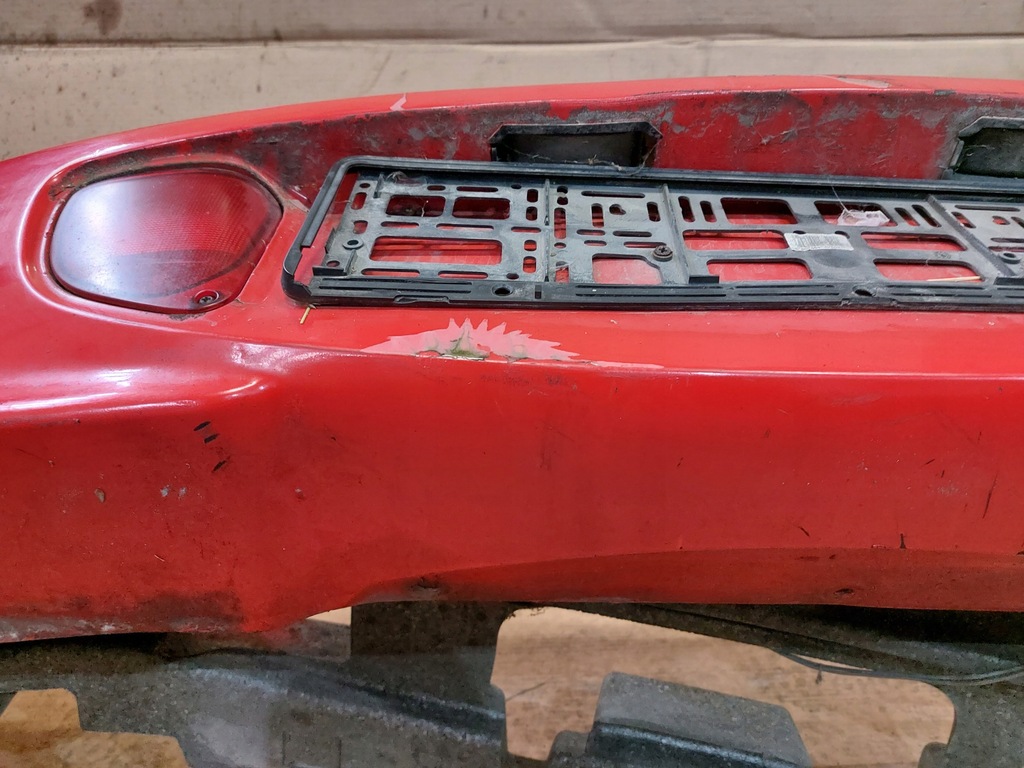 фото №13, Бампер задний задняя hyundai coupe i lift