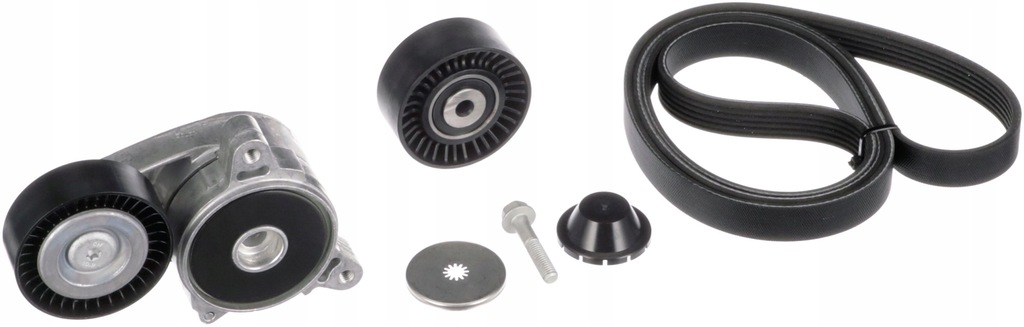 фото №1, Набір ремінь поліклиновий dodge caliber jeep compass patriot mitsubishi g