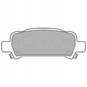 фото №1, Тормозные колодки тормозные delphi lp1509