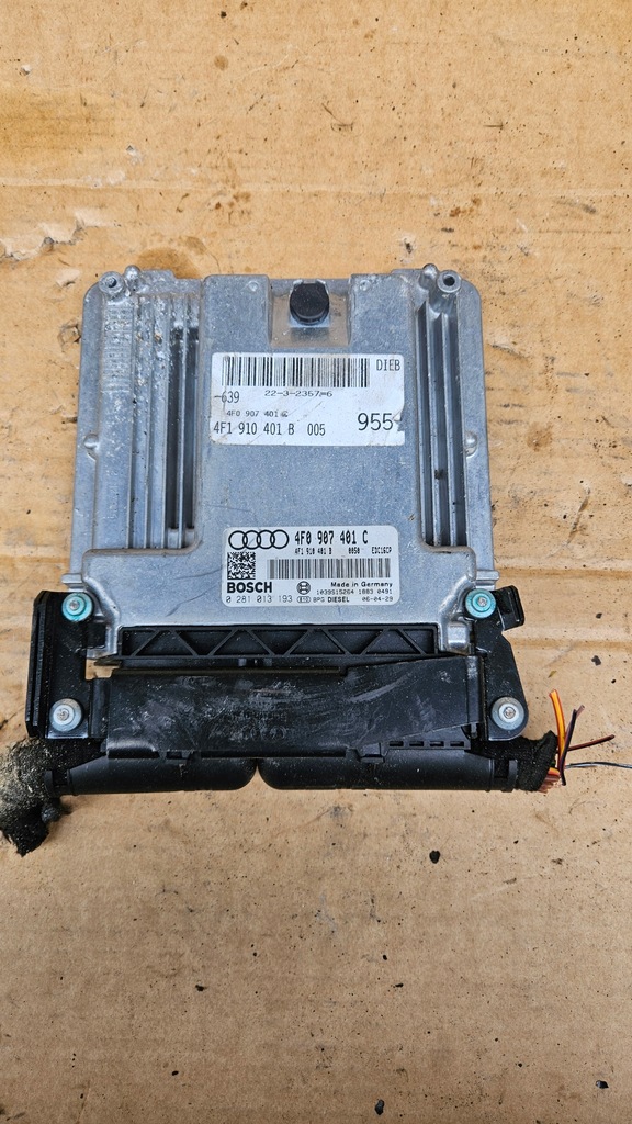 фото №1, Блок управления audi a6 c6 4f0907401c
