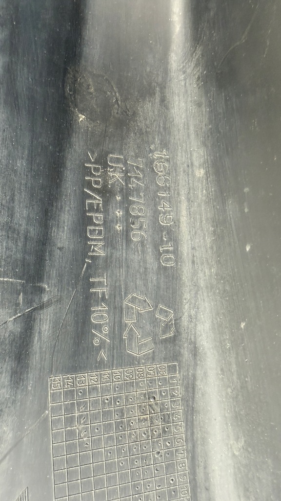 фото №7, Mini cooper s jcw r55 r56 r57 спойлер накладка бампера перед ur/wt500