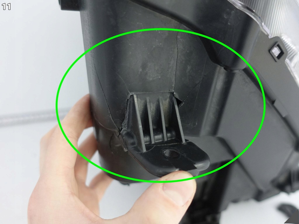 фото №12, Hyundai staria 21- лампа фара full led правая перед europa 92102cg200