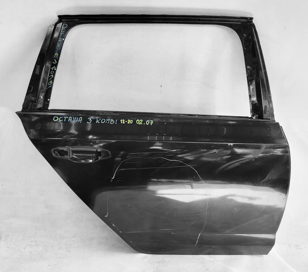 фото №10, Дверь левая задние sedan / правое задние kombi skoda octavia 3 2012-2020