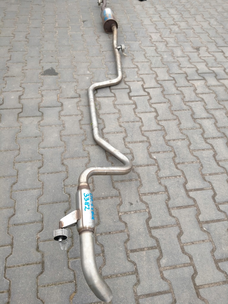 фото №1, Citroen ds7 гаситель труба 1.5 blue hdi psa 3382