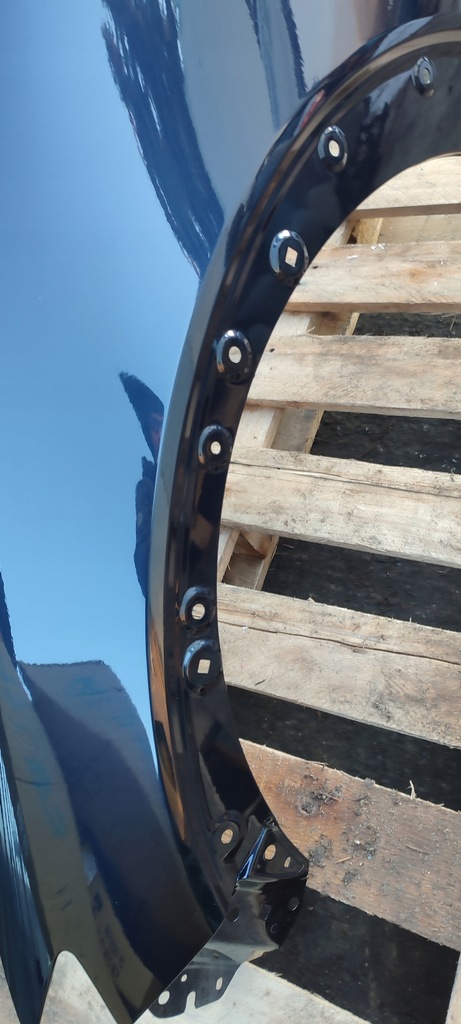 фото №16, Крыло левый перед передний стальной mazda cx3 cx-3 dk od 01.2015 цвет 42m