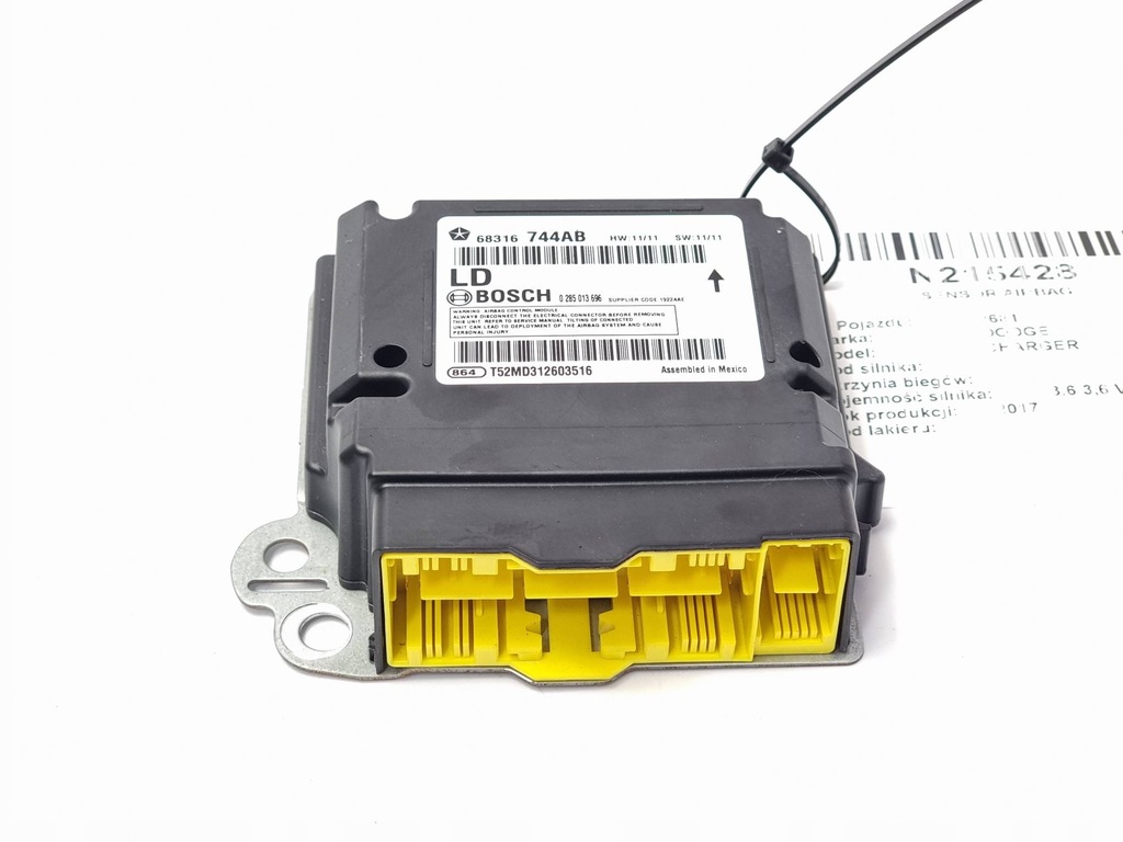 фото №1, Датчик подушка безпеки 68316744ab dodge charger