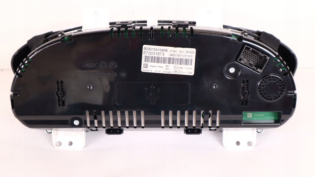 фото №6, Maserati ghibli 3.0 d 14- лічильник приладова панель прилади 670031673