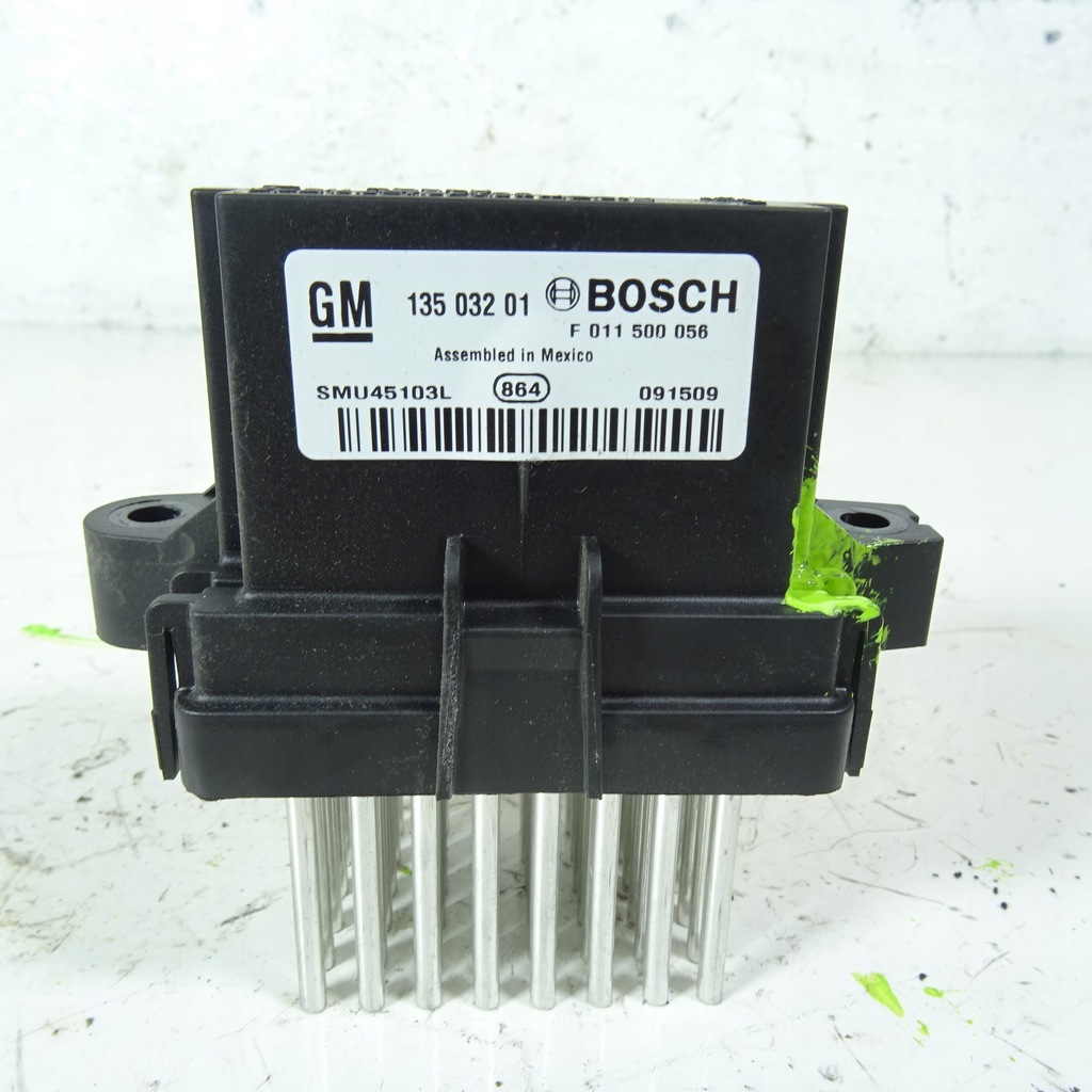 фото №1, Opel insignia a резистор вентилятор 13503201