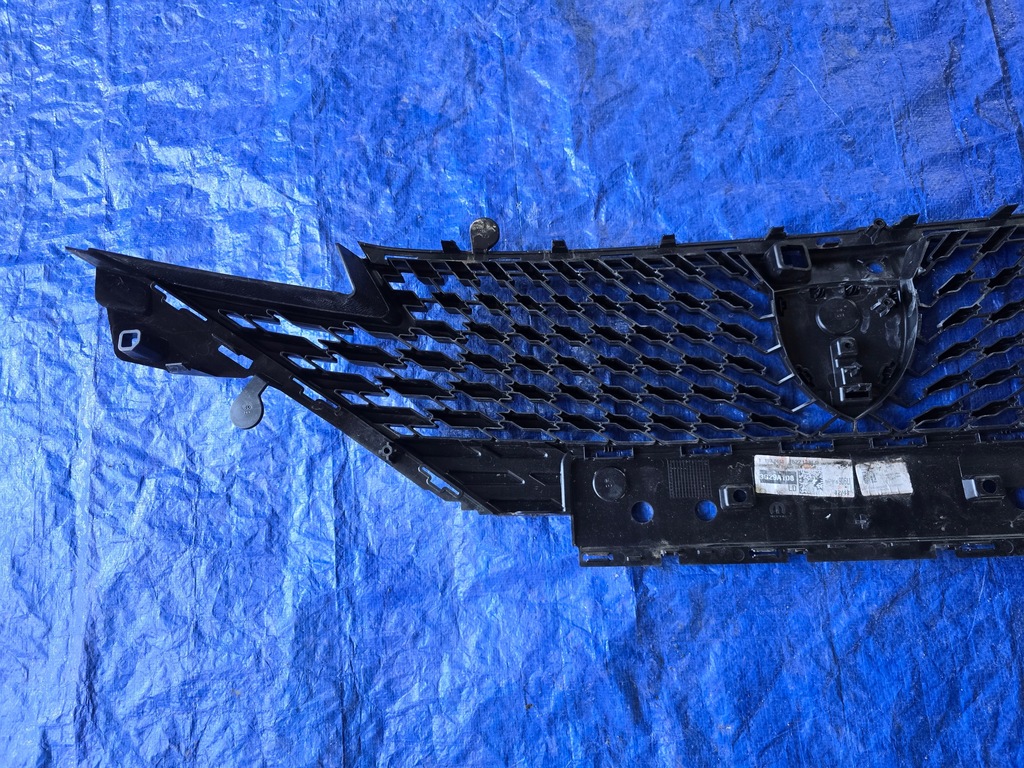 фото №10, Peugeot 508 ii lift решётка радиатора решётка радиатора